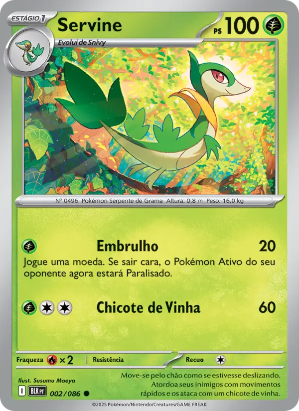 Servine – Pokémon TCG