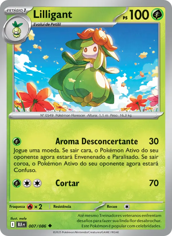 Lilligant – Pokémon TCG
