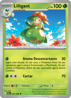 Lilligant – Carta Pokémon TCG