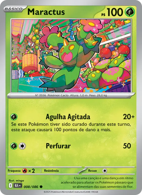 Maractus – Pokémon TCG