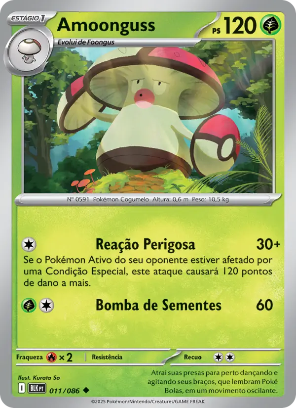 Amoonguss – Pokémon TCG