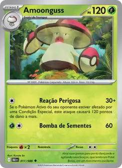 Amoonguss – Carta Pokémon TCG