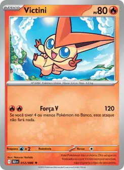 Victini – Carta Pokémon TCG