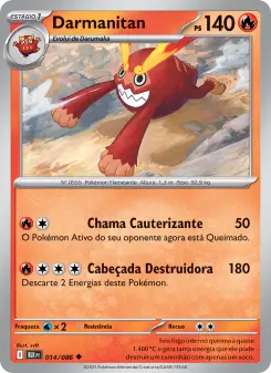 Darmanitan – Carta Pokémon TCG