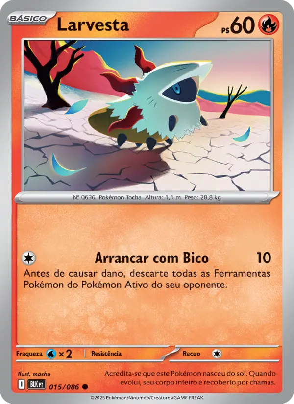 Larvesta – Pokémon TCG
