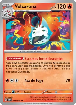Volcarona – Carta Pokémon TCG