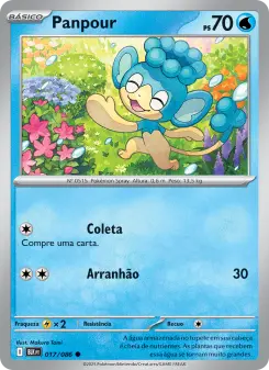 Panpour – Carta Pokémon TCG