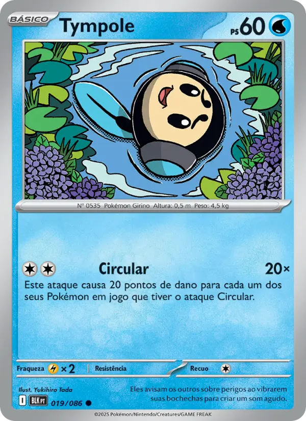 Tympole – Pokémon TCG