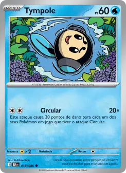 Tympole – Carta Pokémon TCG