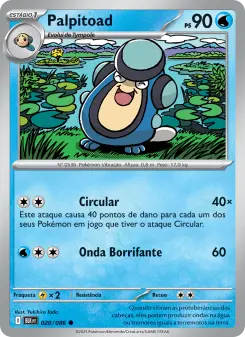 Palpitoad – Carta Pokémon TCG