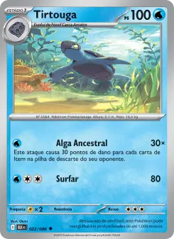 Tirtouga – Carta Pokémon TCG
