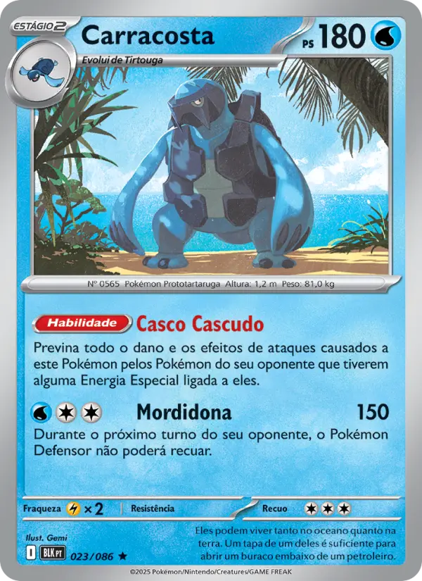 Carracosta – Pokémon TCG