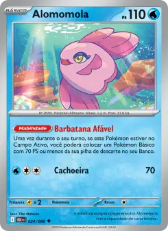 Alomomola – Carta Pokémon TCG