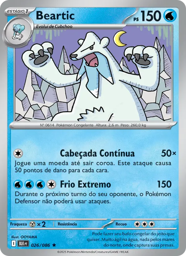 Beartic – Pokémon TCG