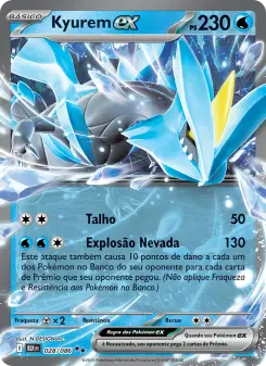 Kyurem ex – Carta Pokémon TCG