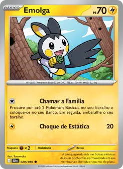 Emolga – Carta Pokémon TCG