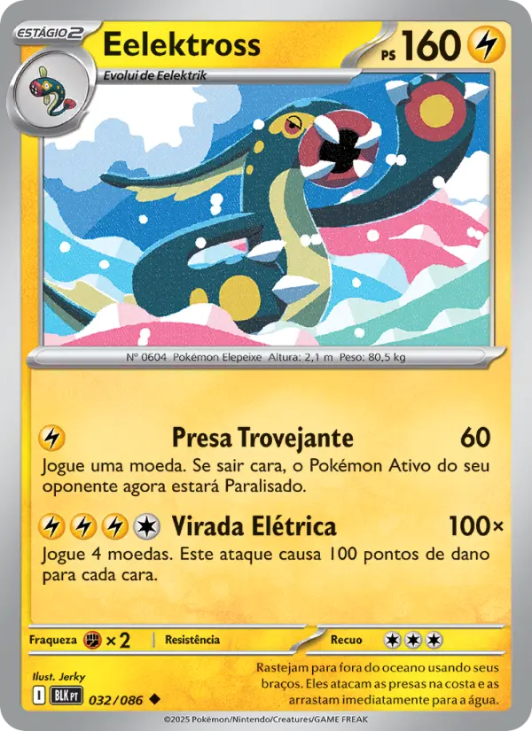 Eelektross – Pokémon TCG