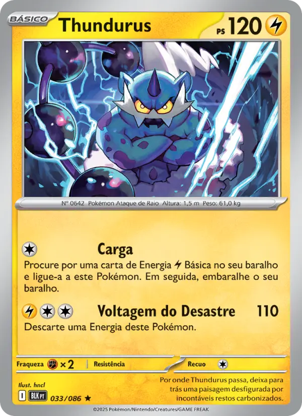 Thundurus – Pokémon TCG