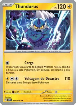 Thundurus – Carta Pokémon TCG