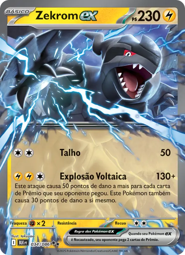 Zekrom ex – Pokémon TCG