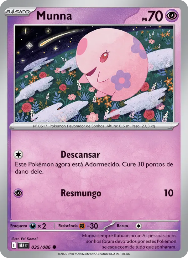 Munna – Pokémon TCG