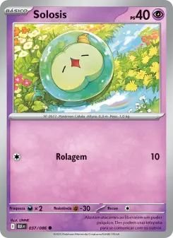 Solosis – Carta Pokémon TCG