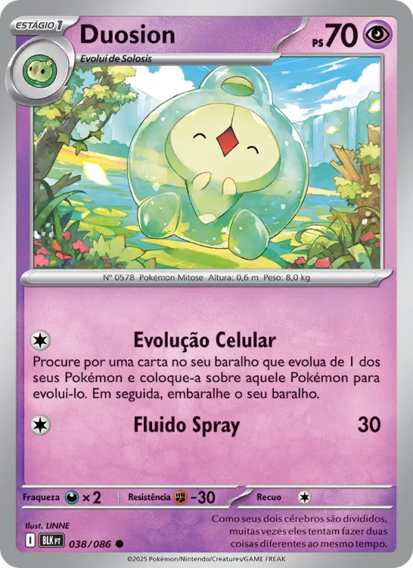 Duosion – Pokémon TCG