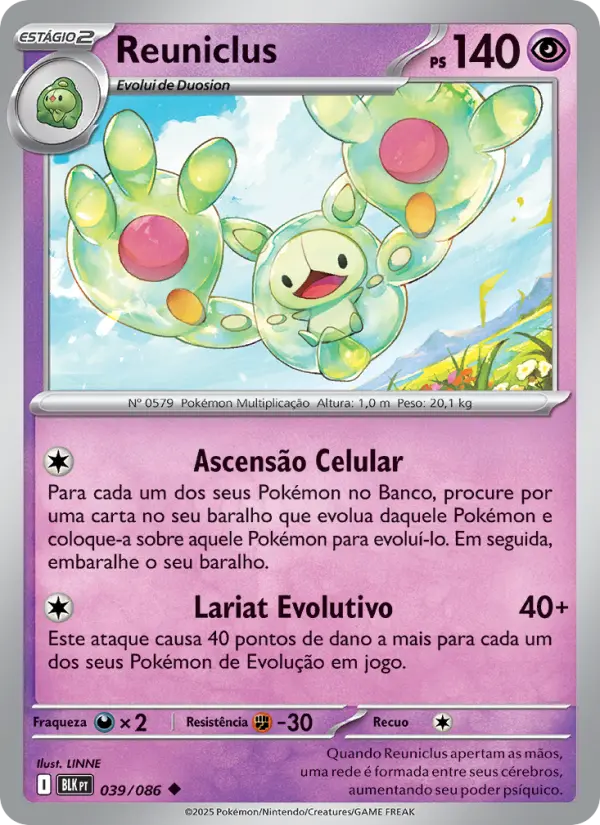 Reuniclus – Pokémon TCG