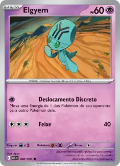 Elgyem – Carta Pokémon TCG