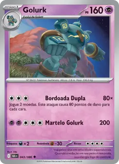 Golurk – Carta Pokémon TCG