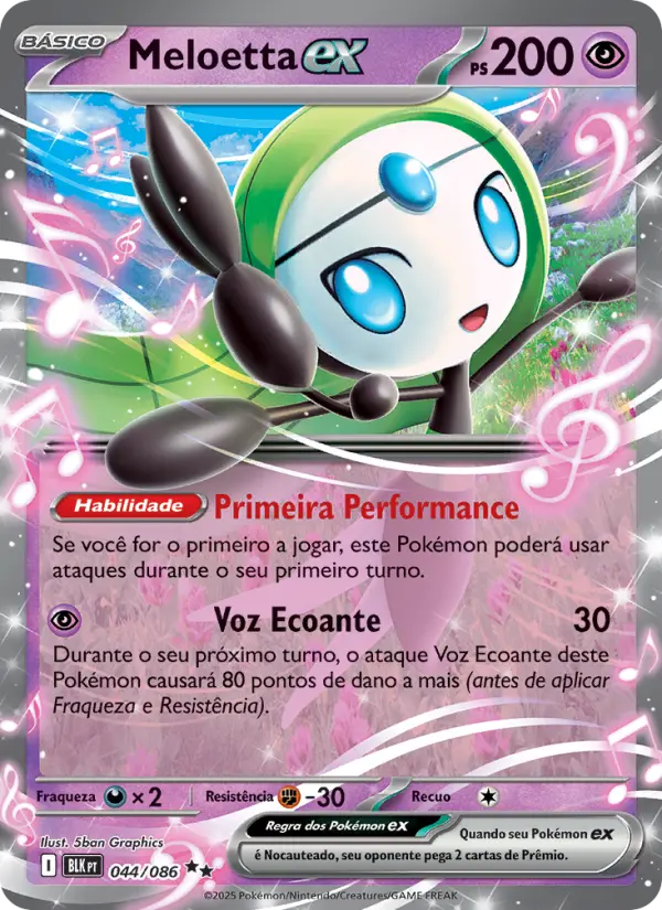 Meloetta ex – Pokémon TCG