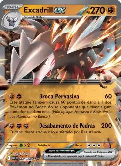 Excadrill ex – Carta Pokémon TCG