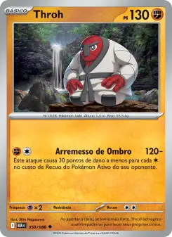 Throh – Carta Pokémon TCG