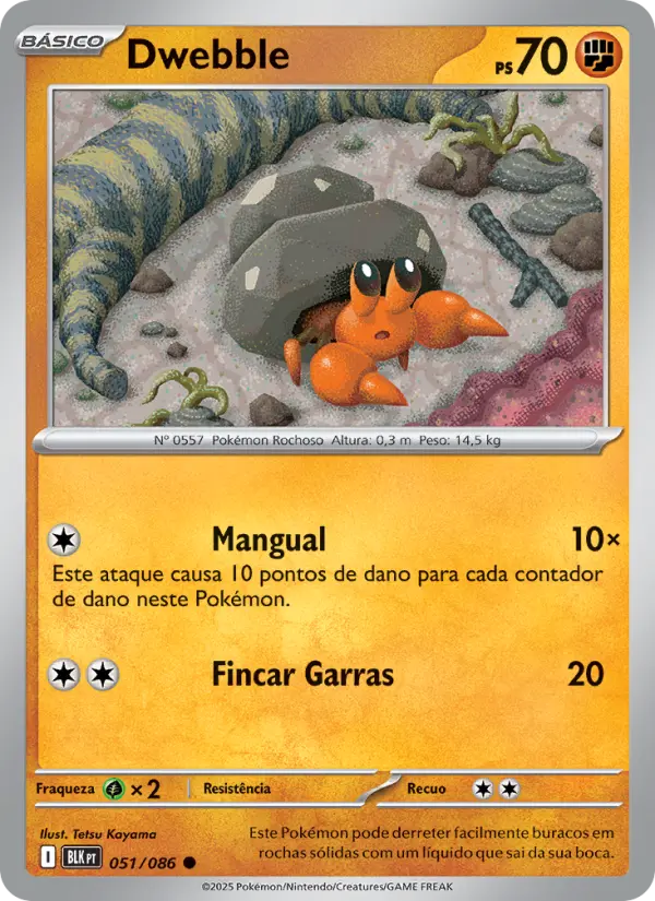 Dwebble – Pokémon TCG