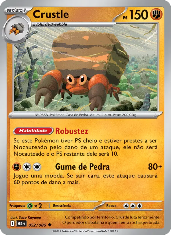 Crustle – Pokémon TCG