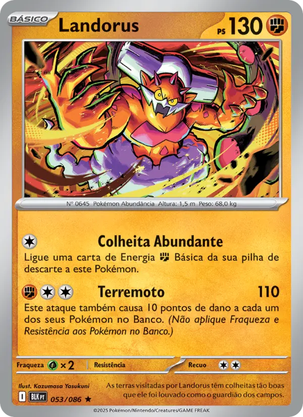 Landorus – Pokémon TCG