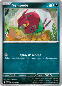 Venipede – Carta Pokémon TCG