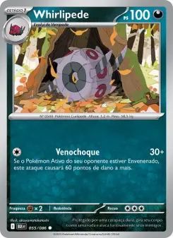 Whirlipede – Carta Pokémon TCG