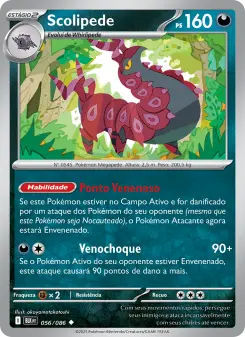 Scolipede – Carta Pokémon TCG