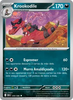 Krookodile – Carta Pokémon TCG