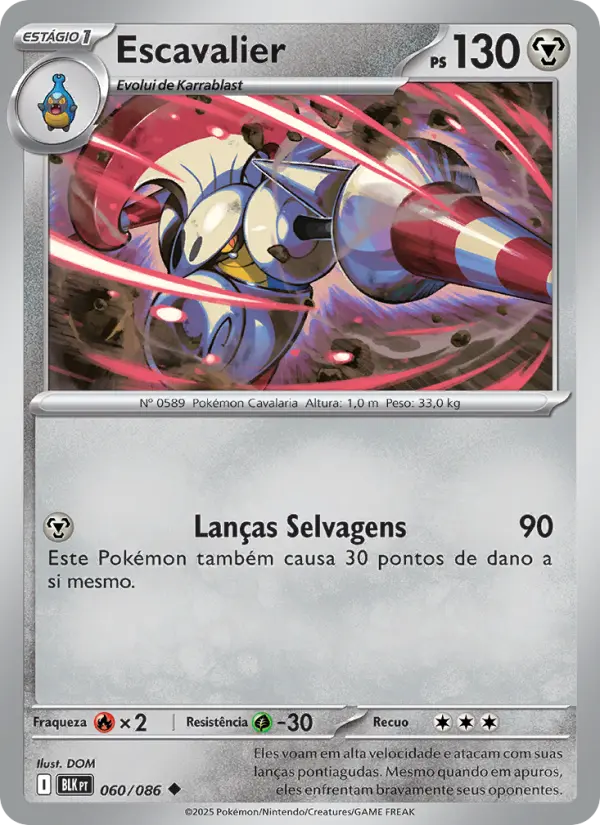 Escavalier – Pokémon TCG