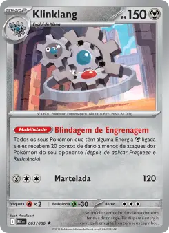 Klinklang – Carta Pokémon TCG