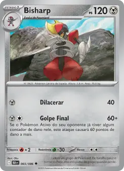 Bisharp – Carta Pokémon TCG