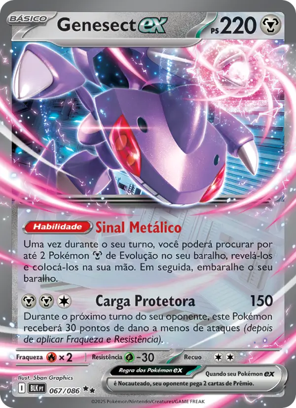 Genesect ex – Pokémon TCG
