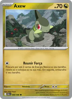 Axew – Carta Pokémon TCG