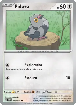 Pidove – Carta Pokémon TCG