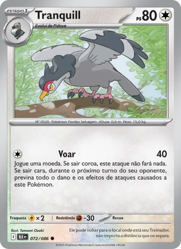 Tranquill – Pokémon TCG