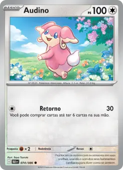 Audino – Carta Pokémon TCG