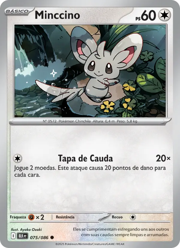 Minccino – Pokémon TCG