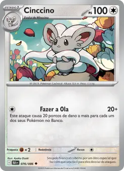 Cinccino – Carta Pokémon TCG